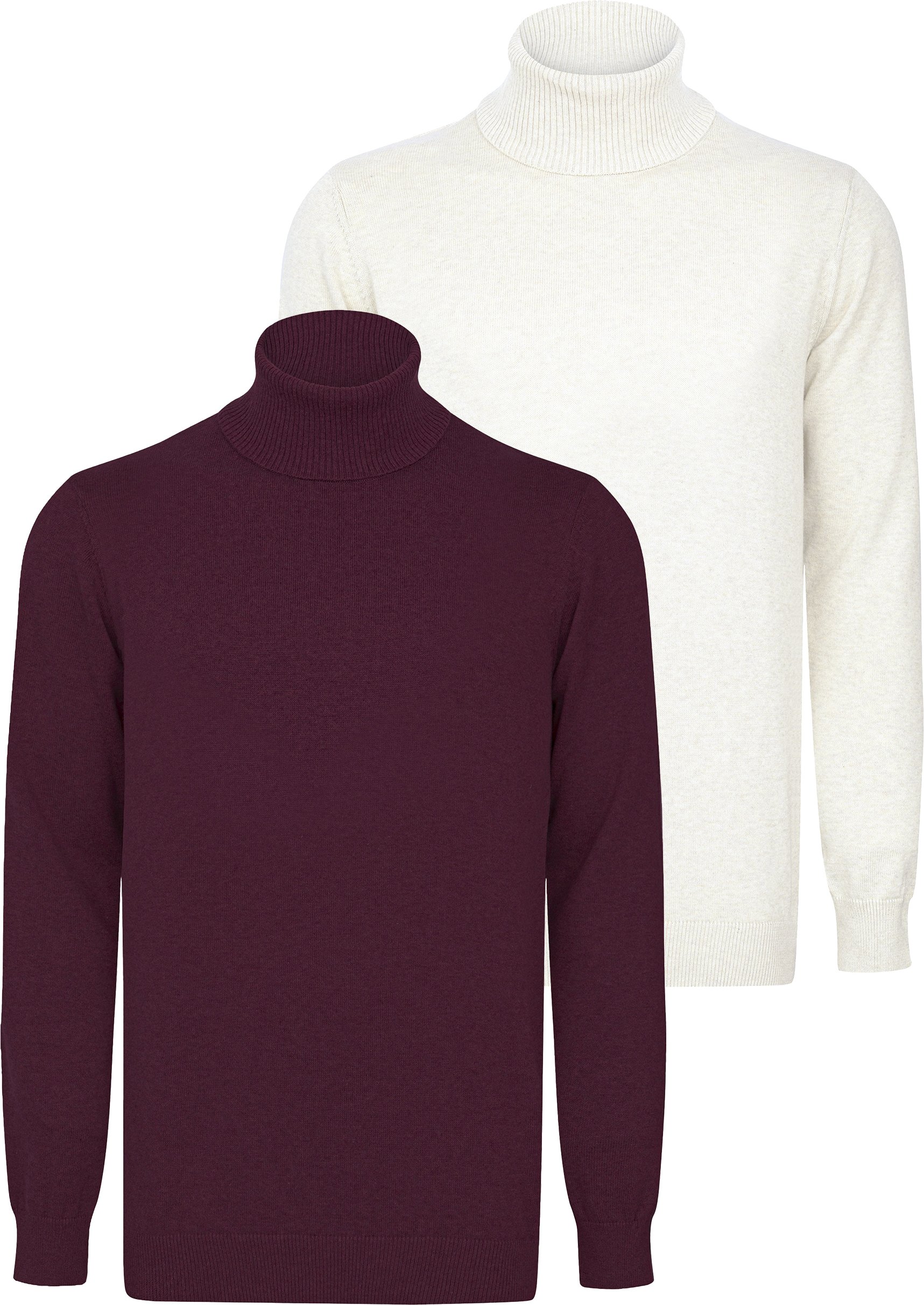 Thumbnail - Pullover Rollkragenpullover 2Er-Pack
