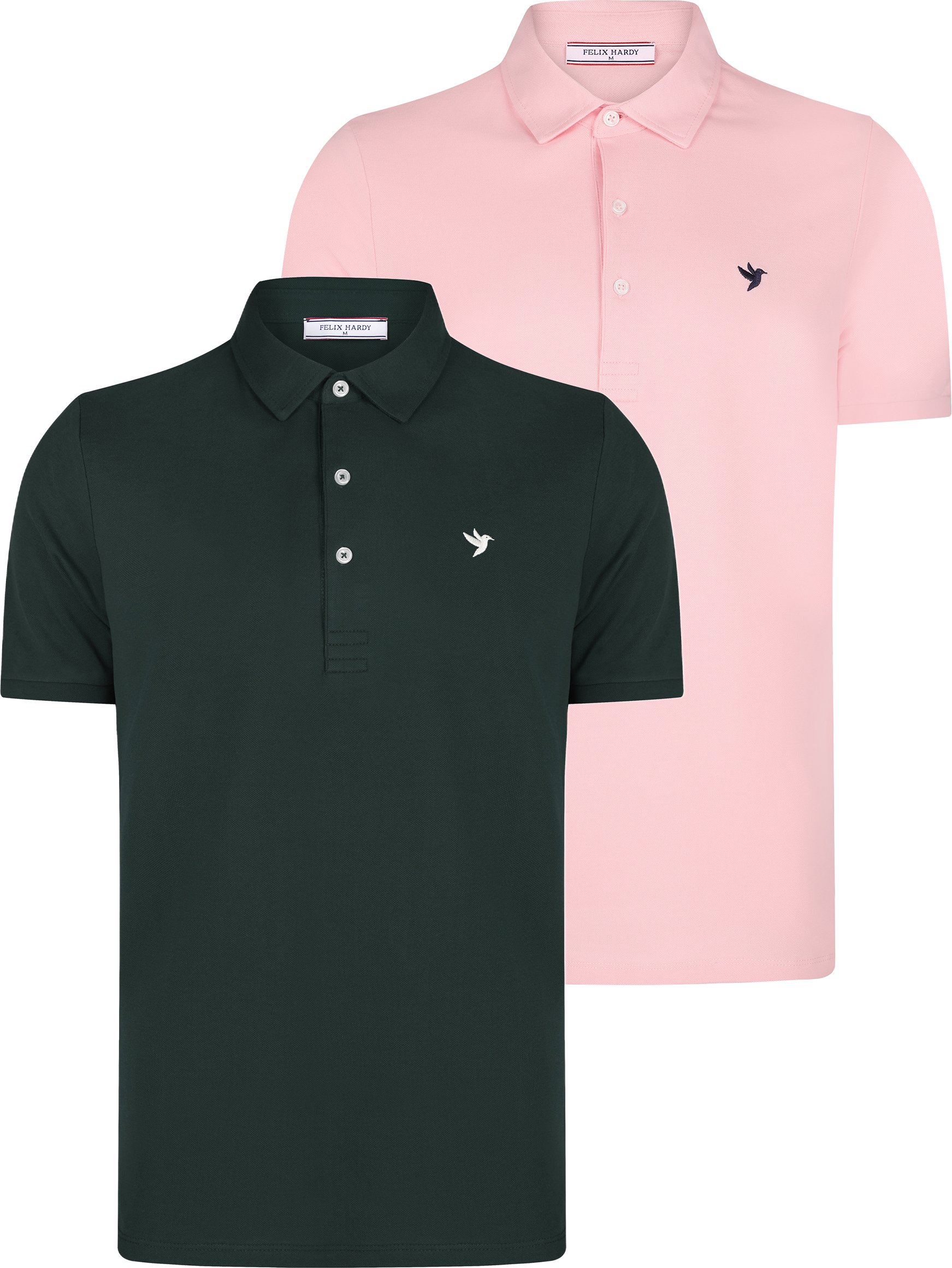 Kurz Arm 2 Pack Polo Shirt