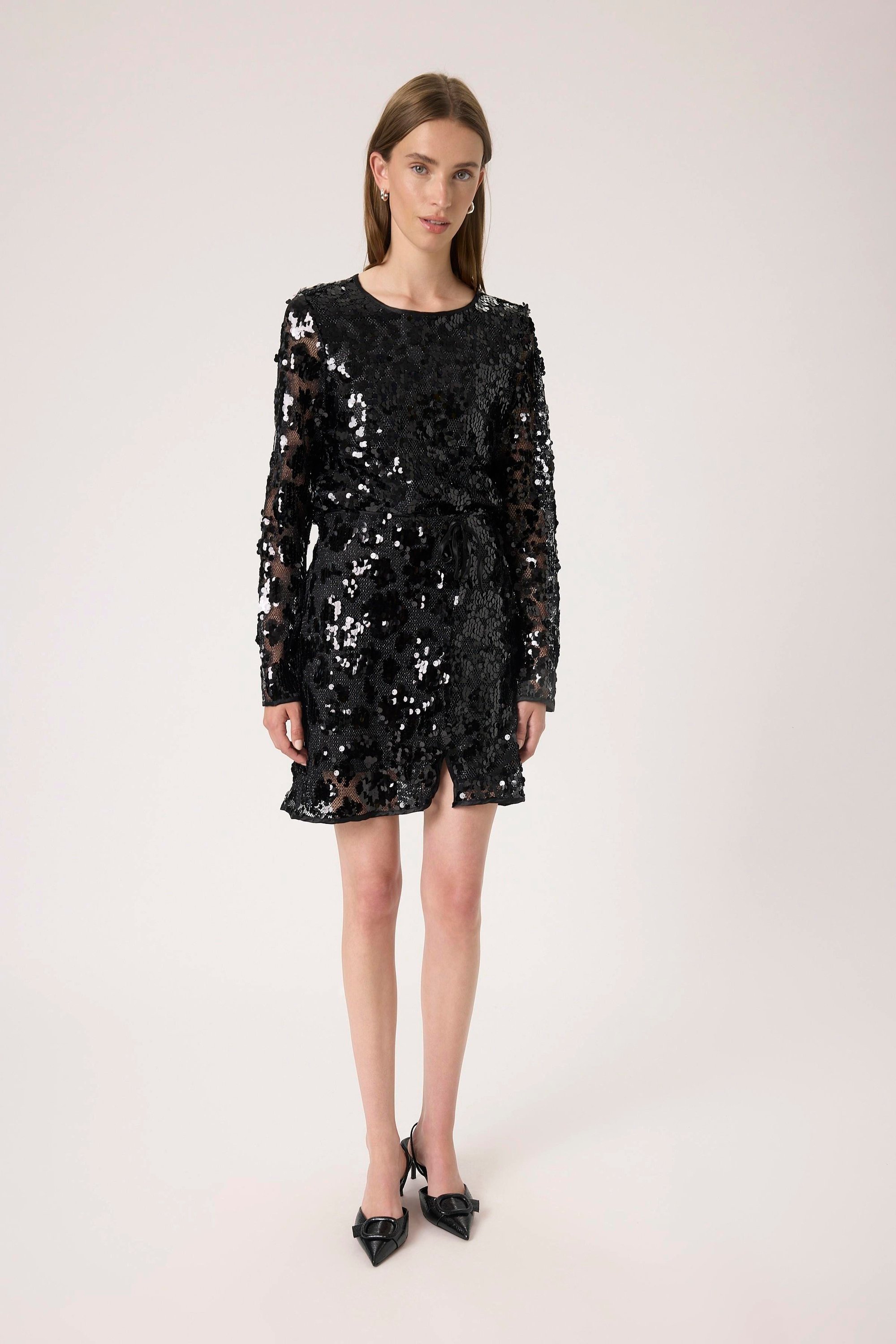 Thumbnail - Rock SLWinslet Rock Gerade Passform black