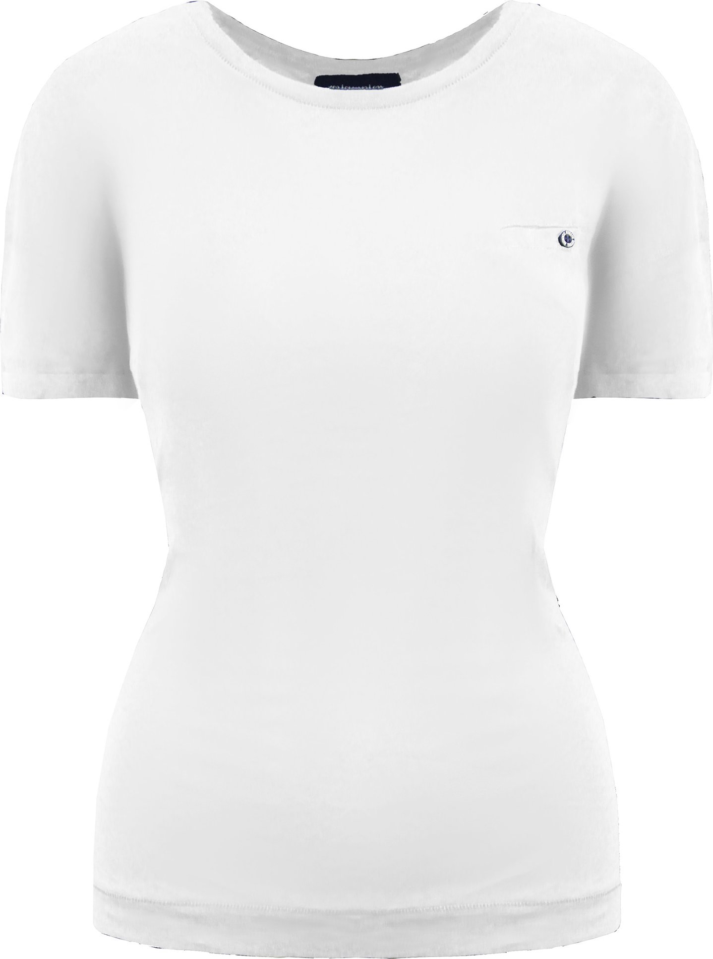 Champion Logo Womens White T-Shirt