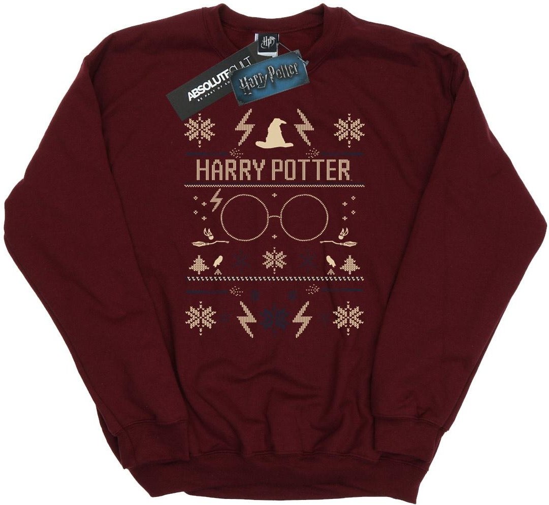Harry Potter - Sweatshirt für Damen (Burgunderrot)