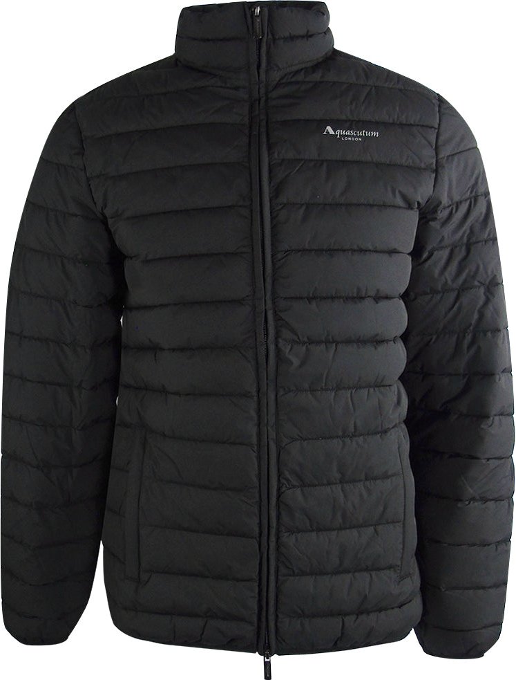 Aquascutum Active 100g Schwarze Jacke