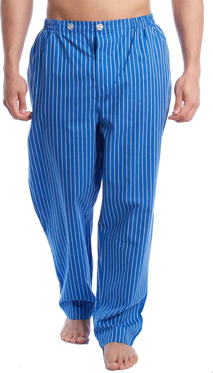 Herren Lange Baumwoll-Pyjama-Hosen KLPP2