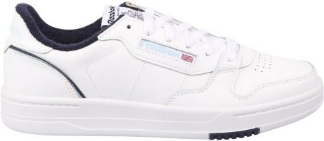 Reebok - Herren/Damen Unisex Sneaker "Phase Court", Wildleder (Weiß/Marine)