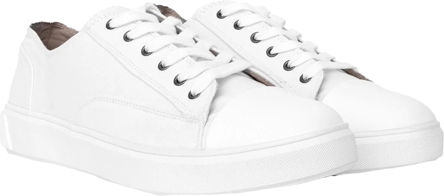 Thumbnail - Duck and Cover - Herren Sneaker "Nesta" (Weiß)