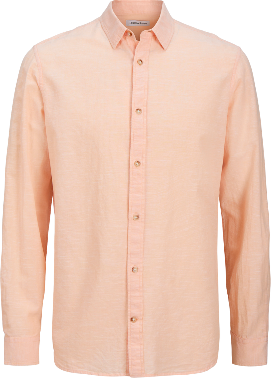 Jack & Jones Linnen Shirt Rosa