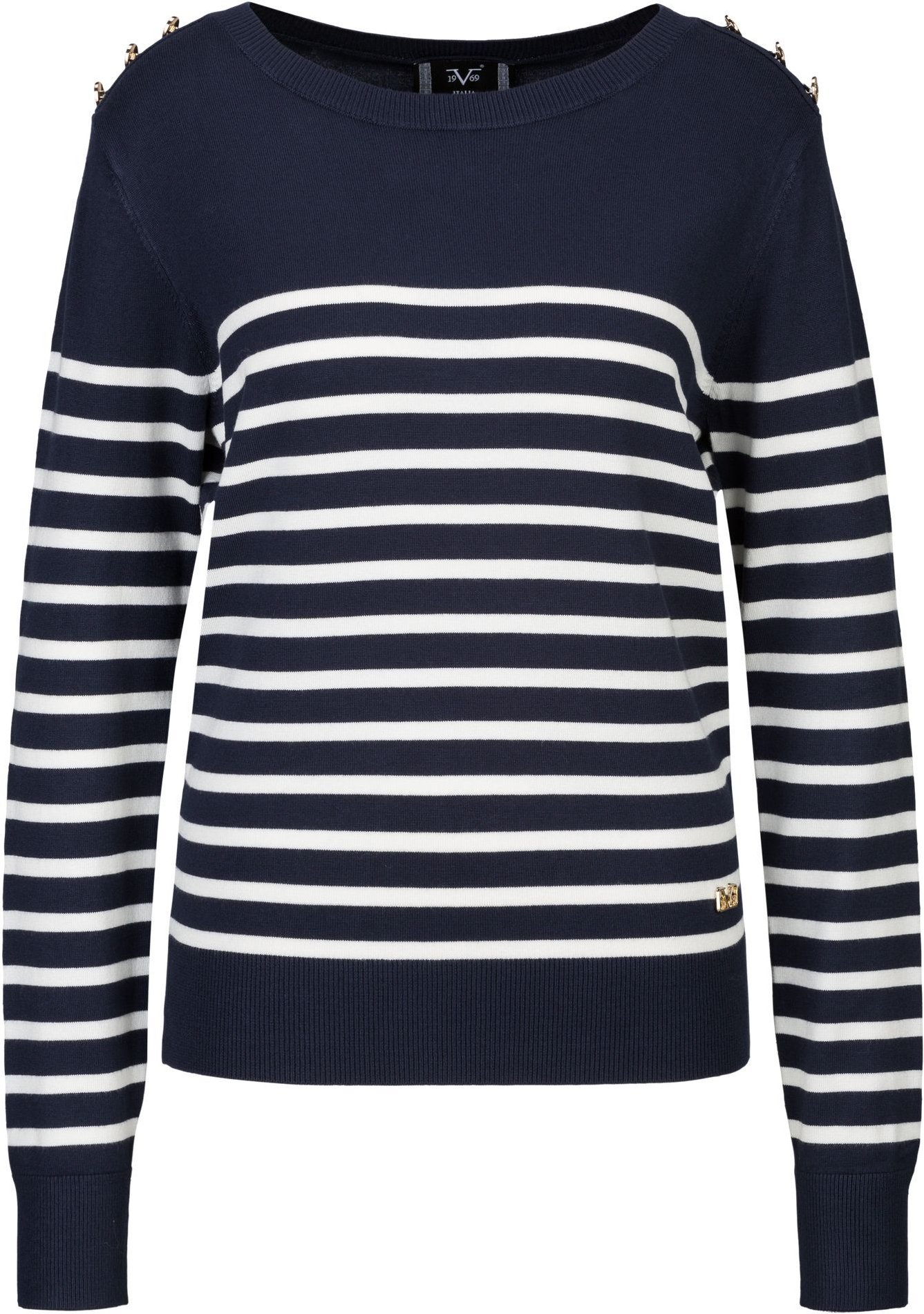 19v69 Italia Strickpullover FLORA