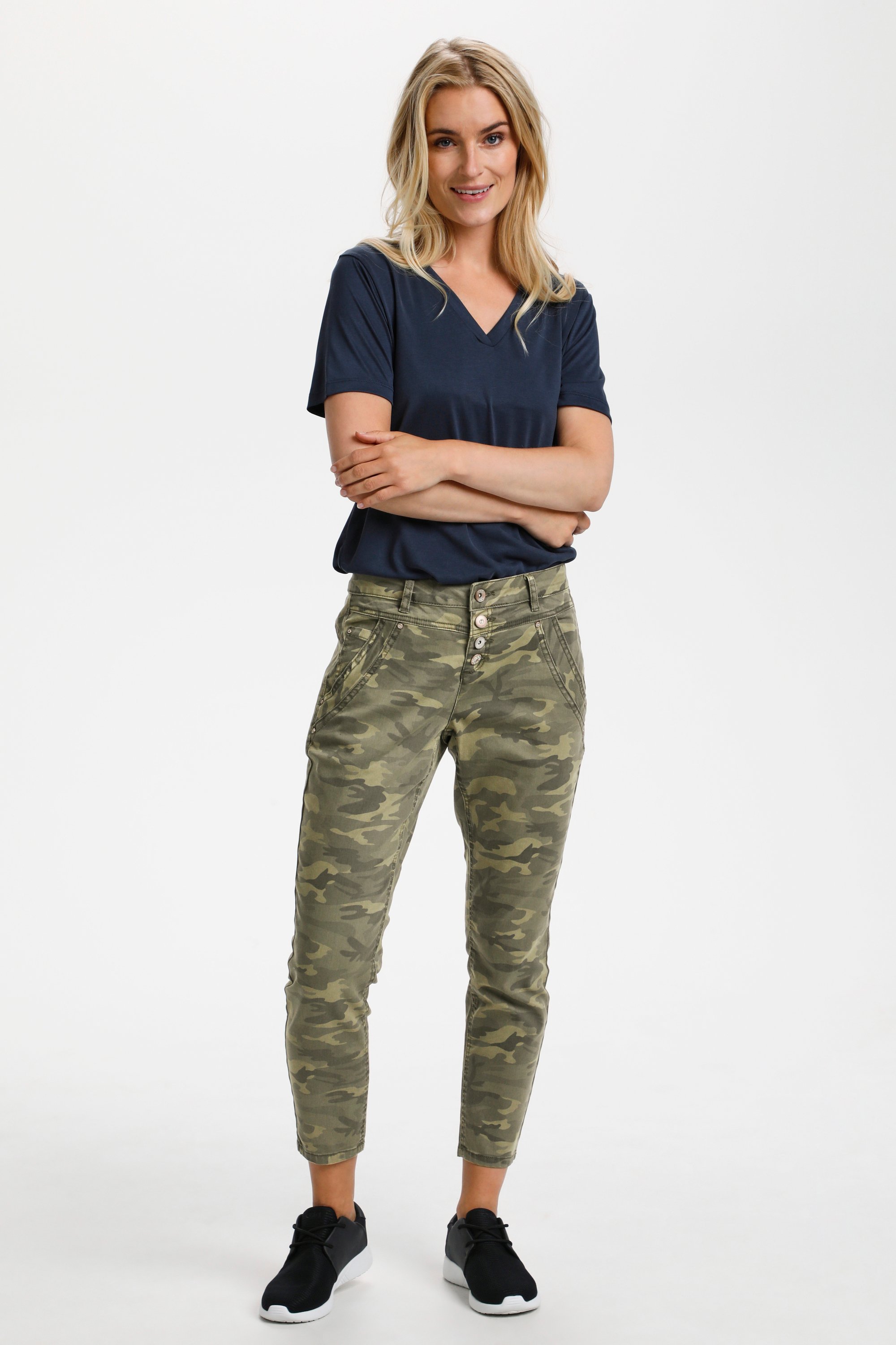 Jeans Regular fit camo