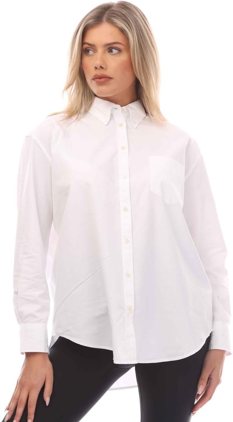 Gant - "Luxury" Hemd für Damen (Weiß)