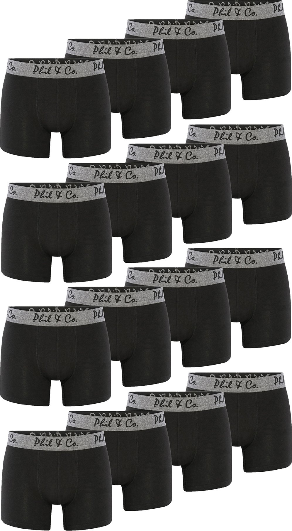 Boxer Retropants 16-Pack
