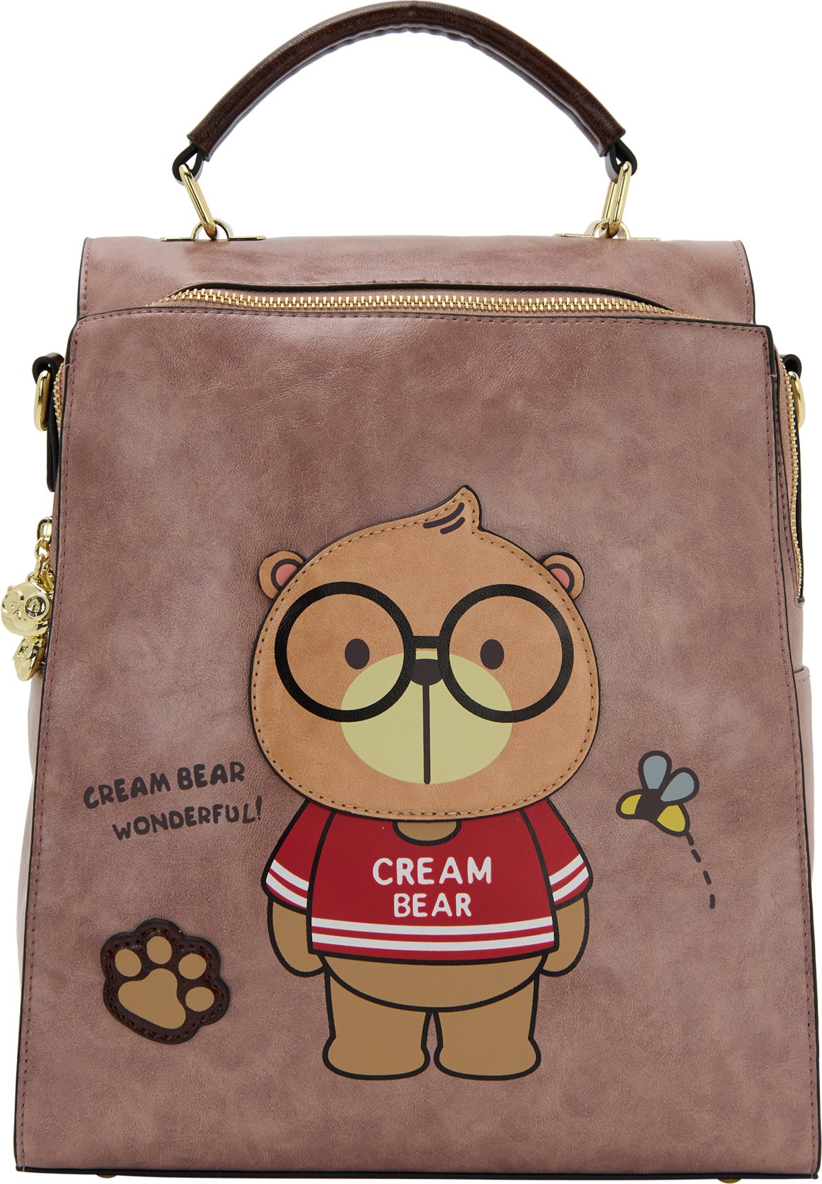 Mymo RUCKSACK RUCKSACK Mädchen Rose