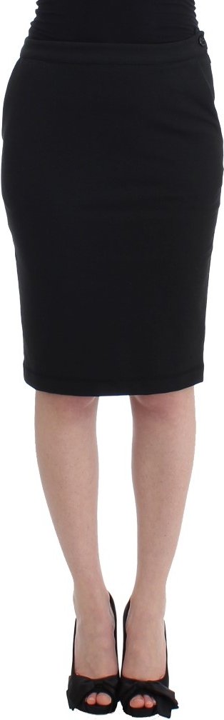 Bleistiftrock im klassischen Stil