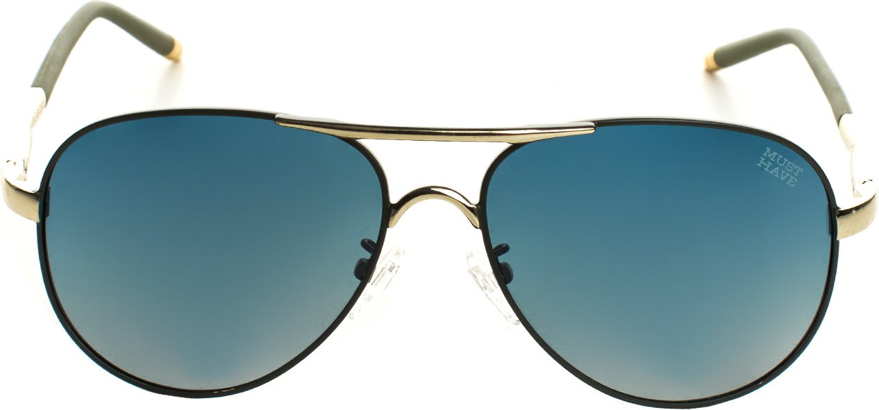 Polarisierte Pilotensonnenbrille, UV-Schutz 400, RIGHTNOW, Unisex