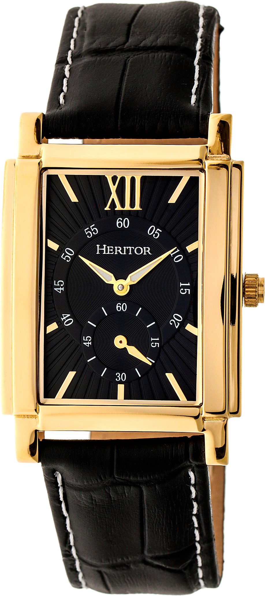 Heritor Automatikuhr Frederick mit Lederarmband