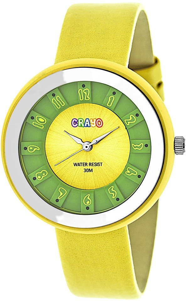 Crayo Celebration Unisex-Uhr