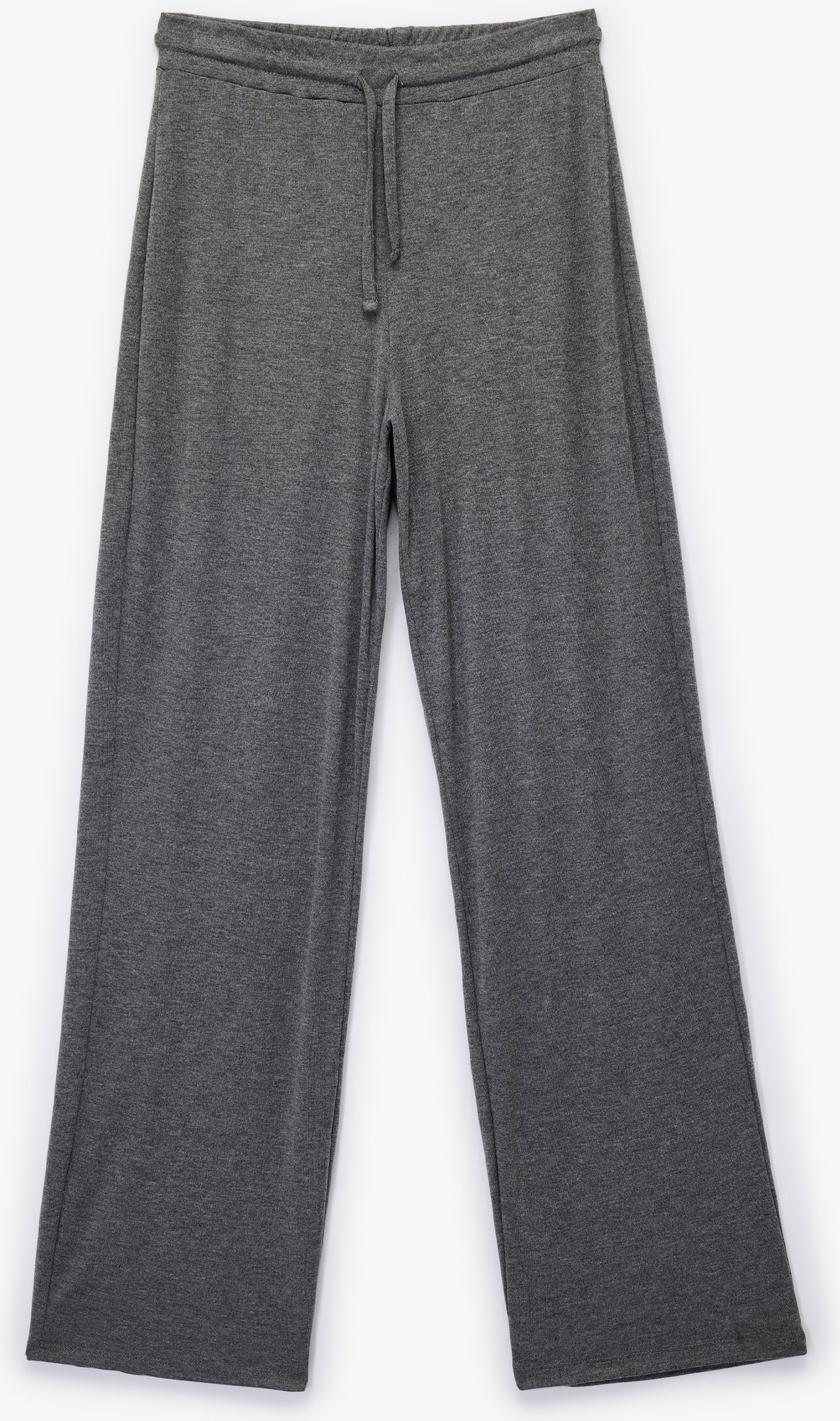 Koton HOSEN Langweite-Relaxed-Hose Viskose