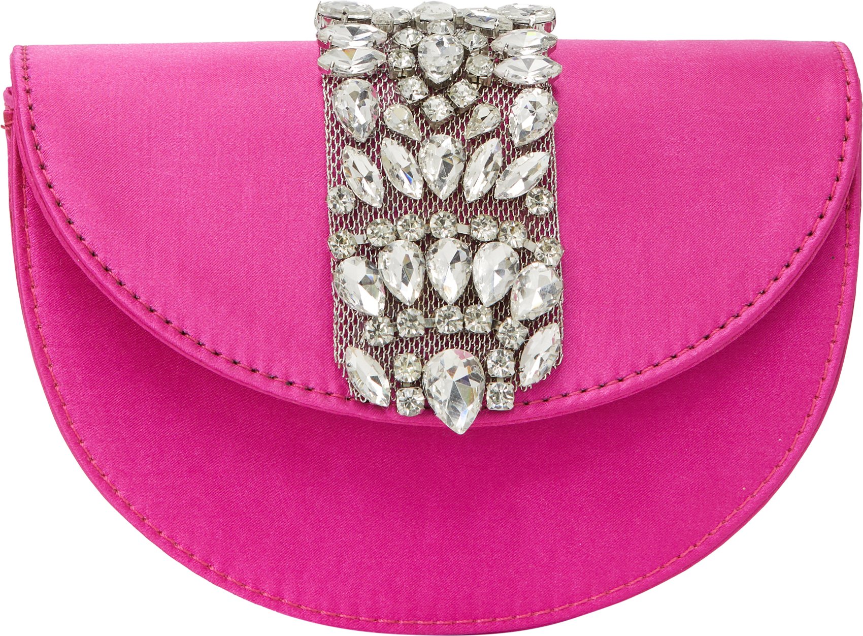 Faina Kupplung Kupplung Frauen Fuchsie