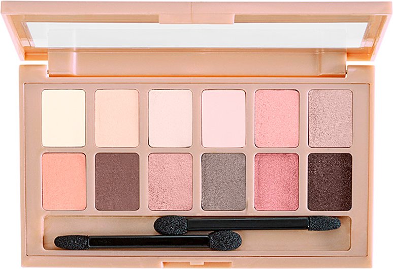 Thumbnail - The Blushed Nudes Eye Shadow Palette #01 9,6 gr