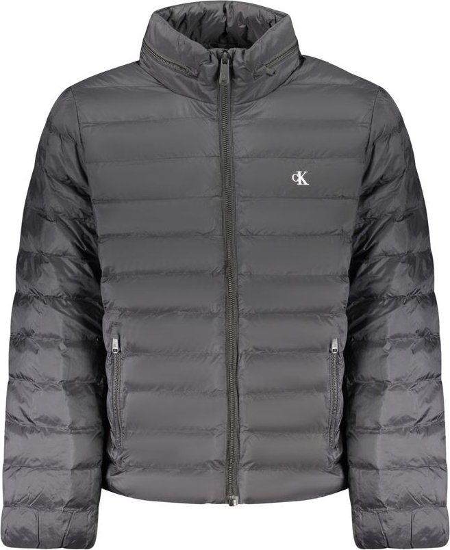 gepolsterte Jacke mit Reißverschluss