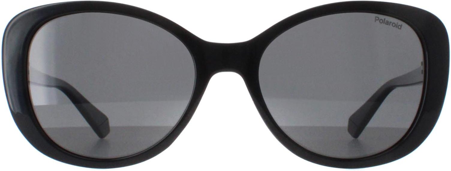 Polaroid PLD 4154/S/X 807 M9 schwarz grau polarisierte Sonnenbrille