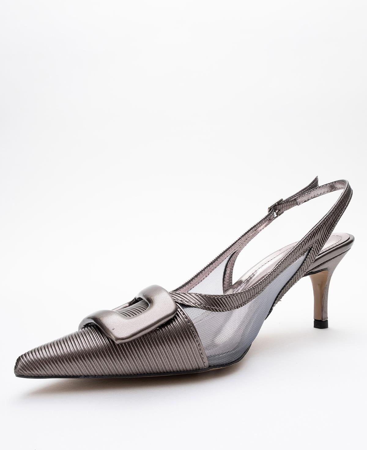 Foley Spitzer Zehenbereich Slingback Stiletto Pumps