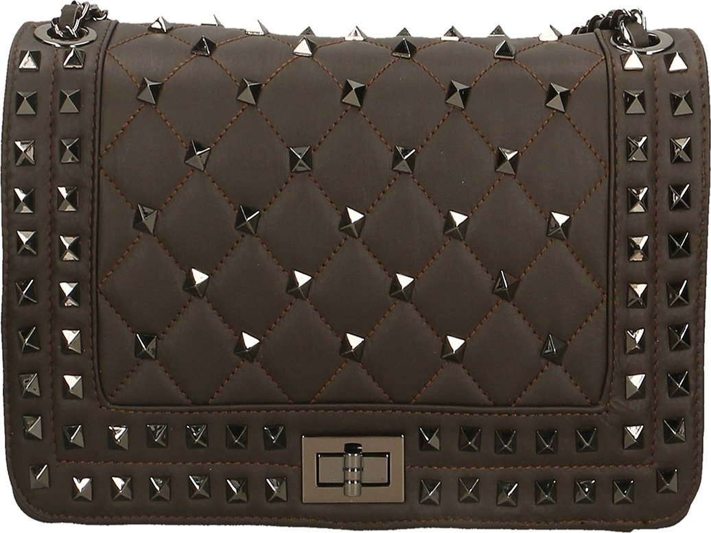 Gave Lux Schultertasche Frauen DARK BROWN