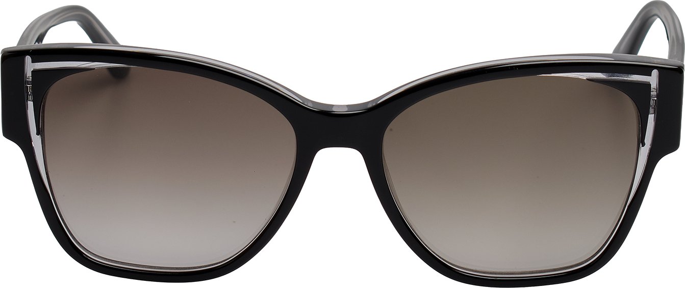 Damen Rechteckige Winkel-Acetat-Sonnenbrille KL6069S
