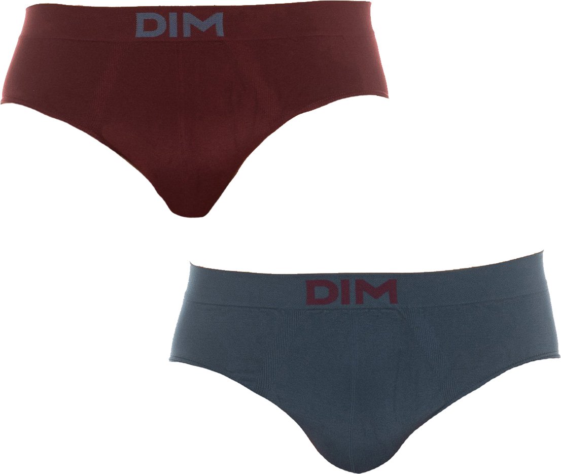 Pack-2 Slips Unno Basic nahtlos D05HG Mann