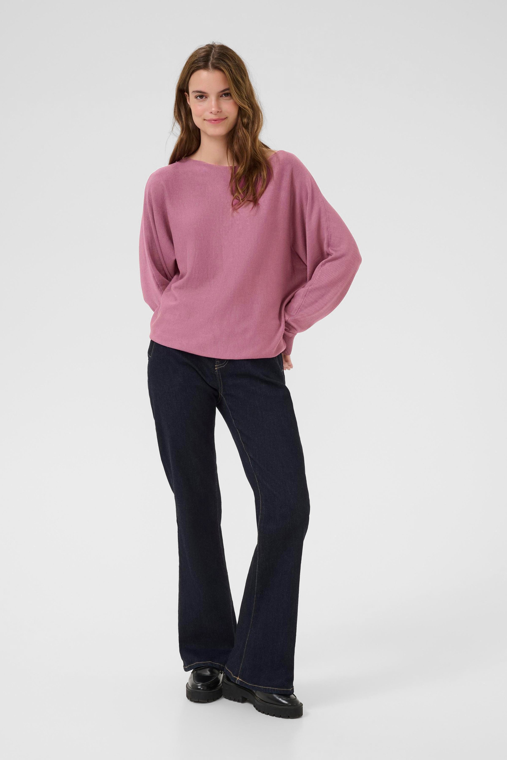 Strickpullover CUannemarie Strickpullover Oversize fit blush