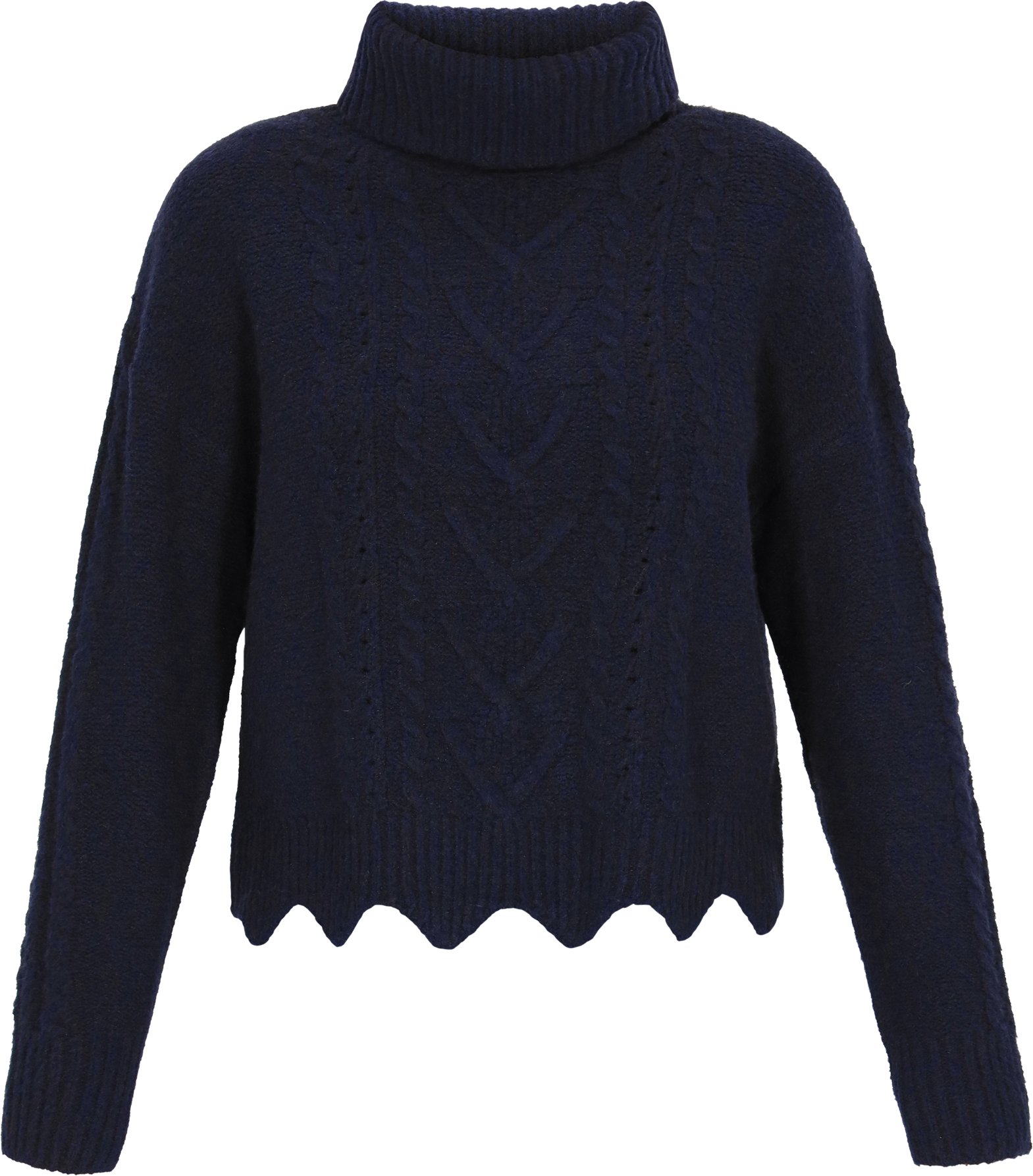 Mymo Pullover Frauen Marine