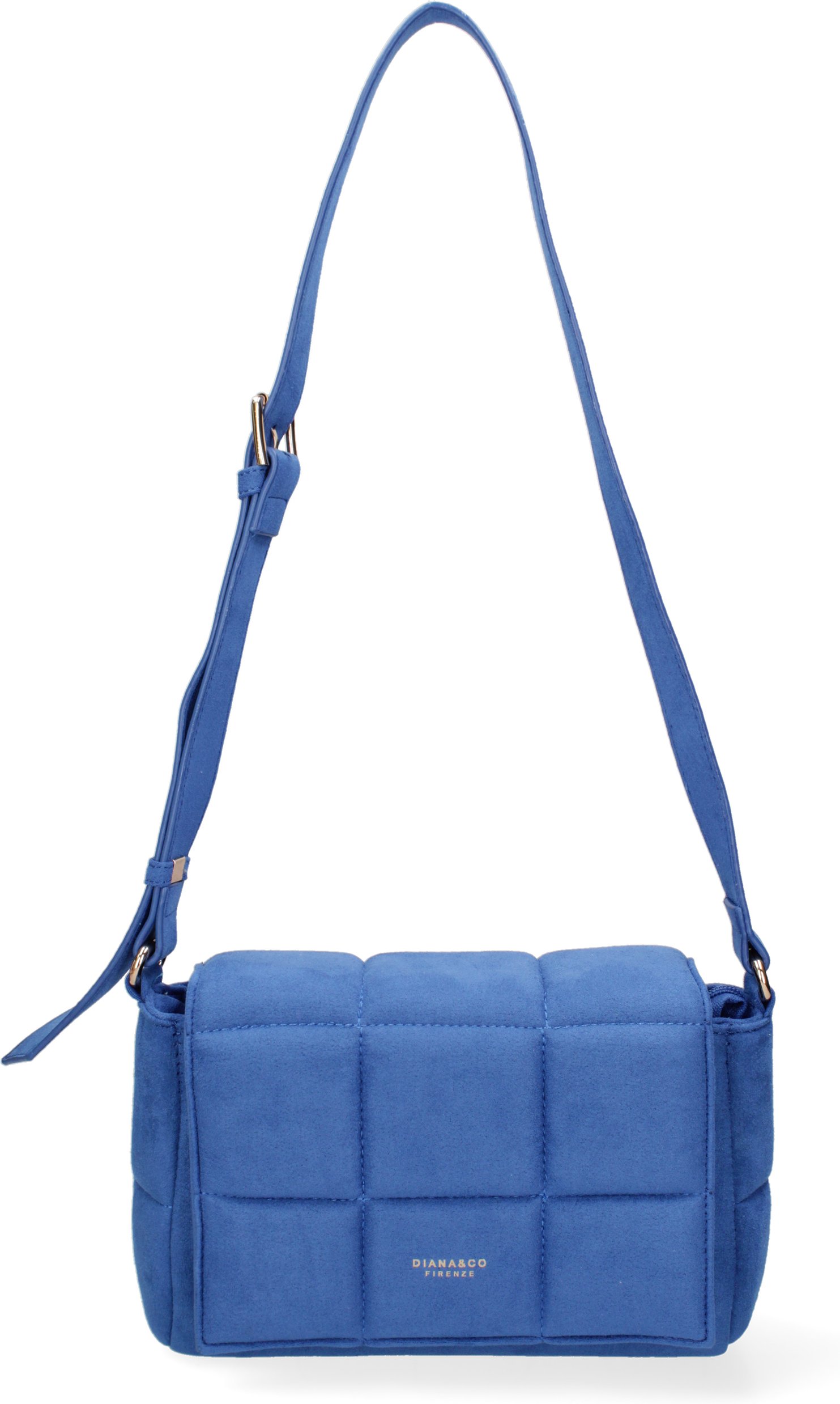 Diana&Co Schultertasche Frauen BLUE