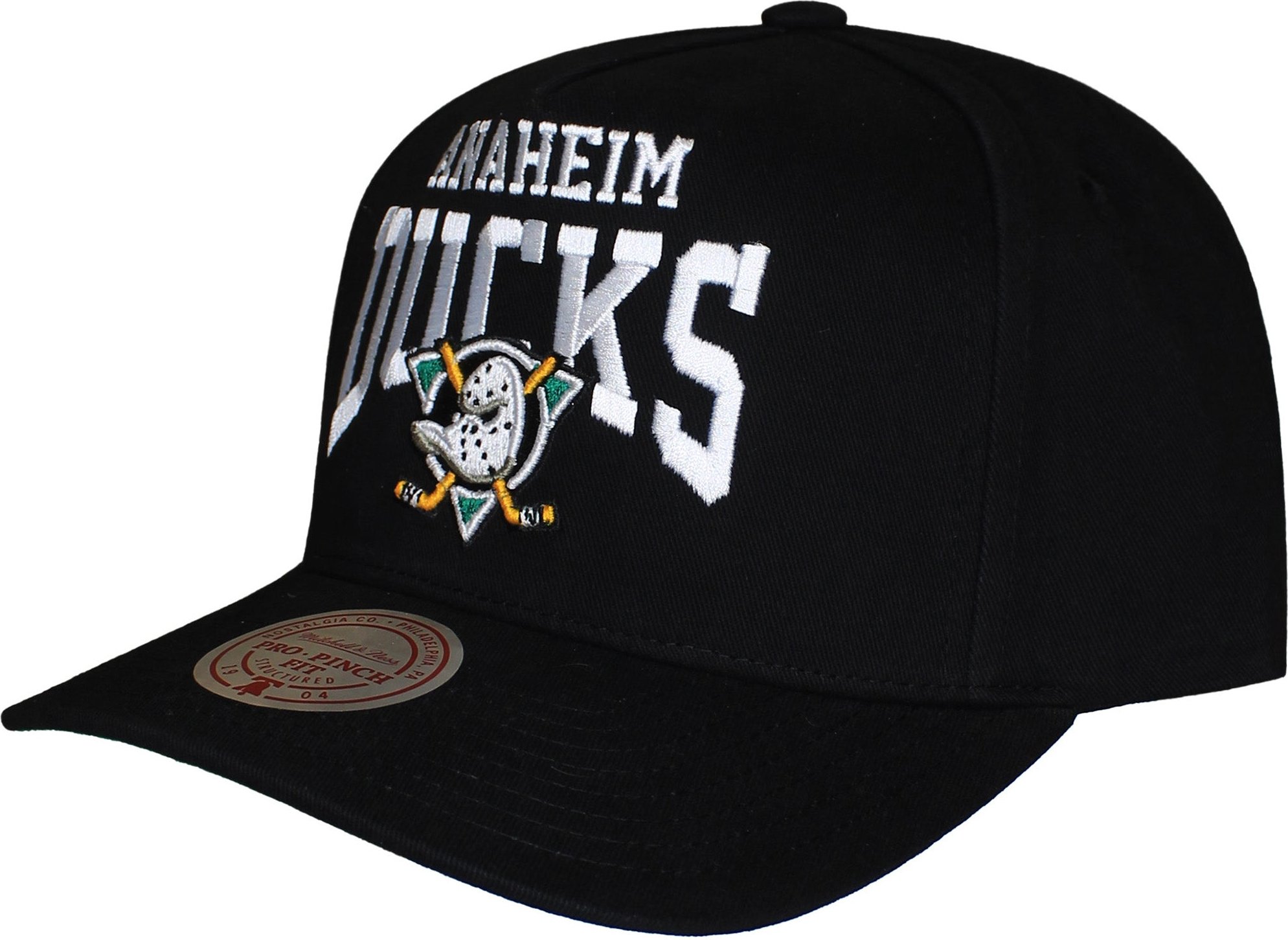 Mitchell & Ness NHL Anaheim Ducks Big Time Pro Cap