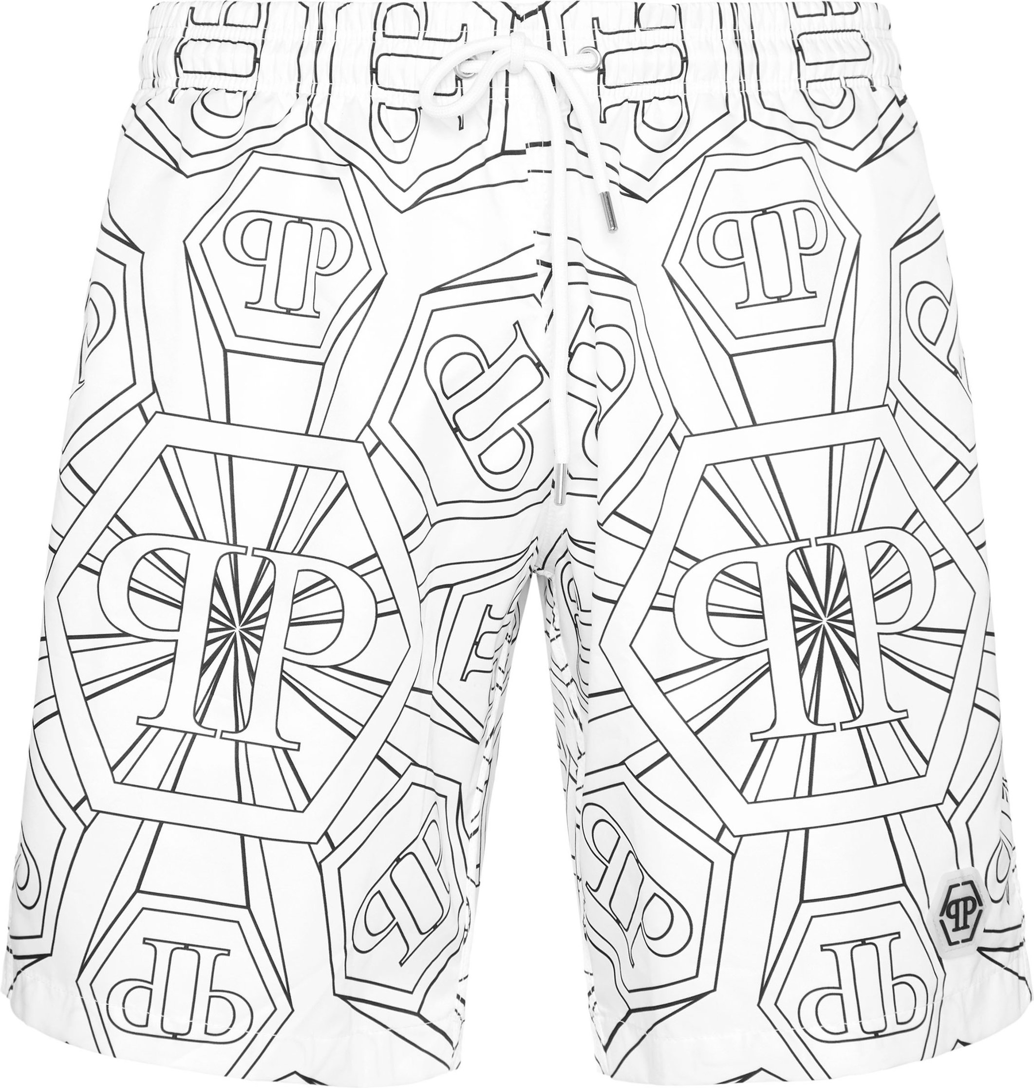 Short Swim Boxer Monogram