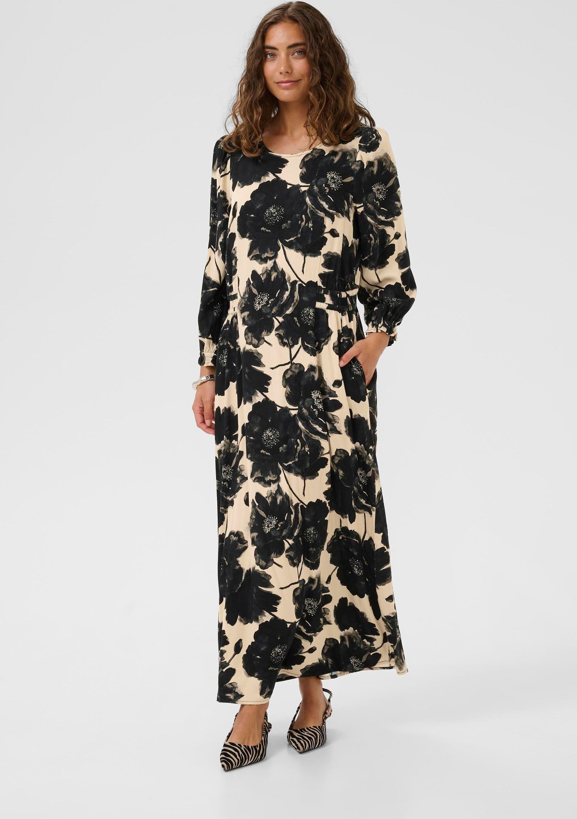 Kleid CUrachel Kleid Relaxed fit black offwhite