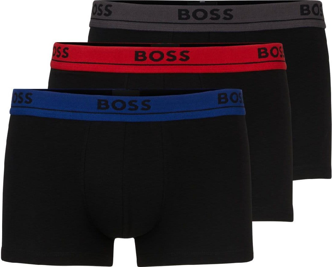 Hugo Boss - Boxershorts für Herren (3er-Pack) (Bunt)