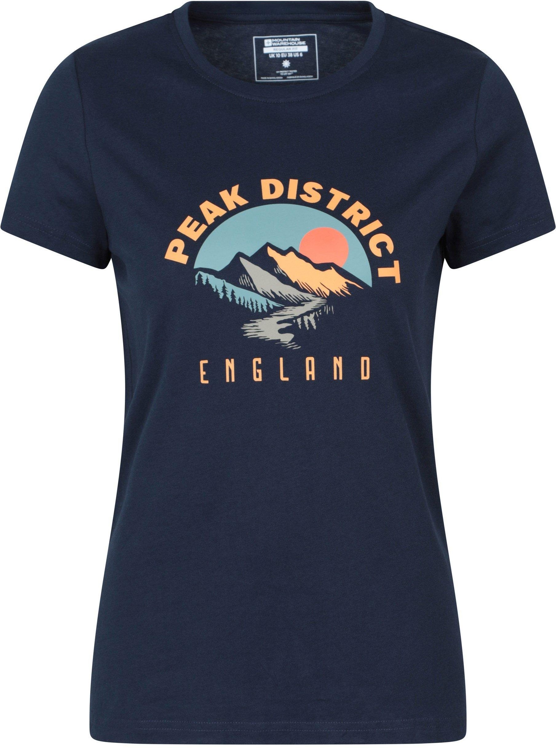 Mountain Warehouse - "Peak District" T-Shirt für Damen (Marine)