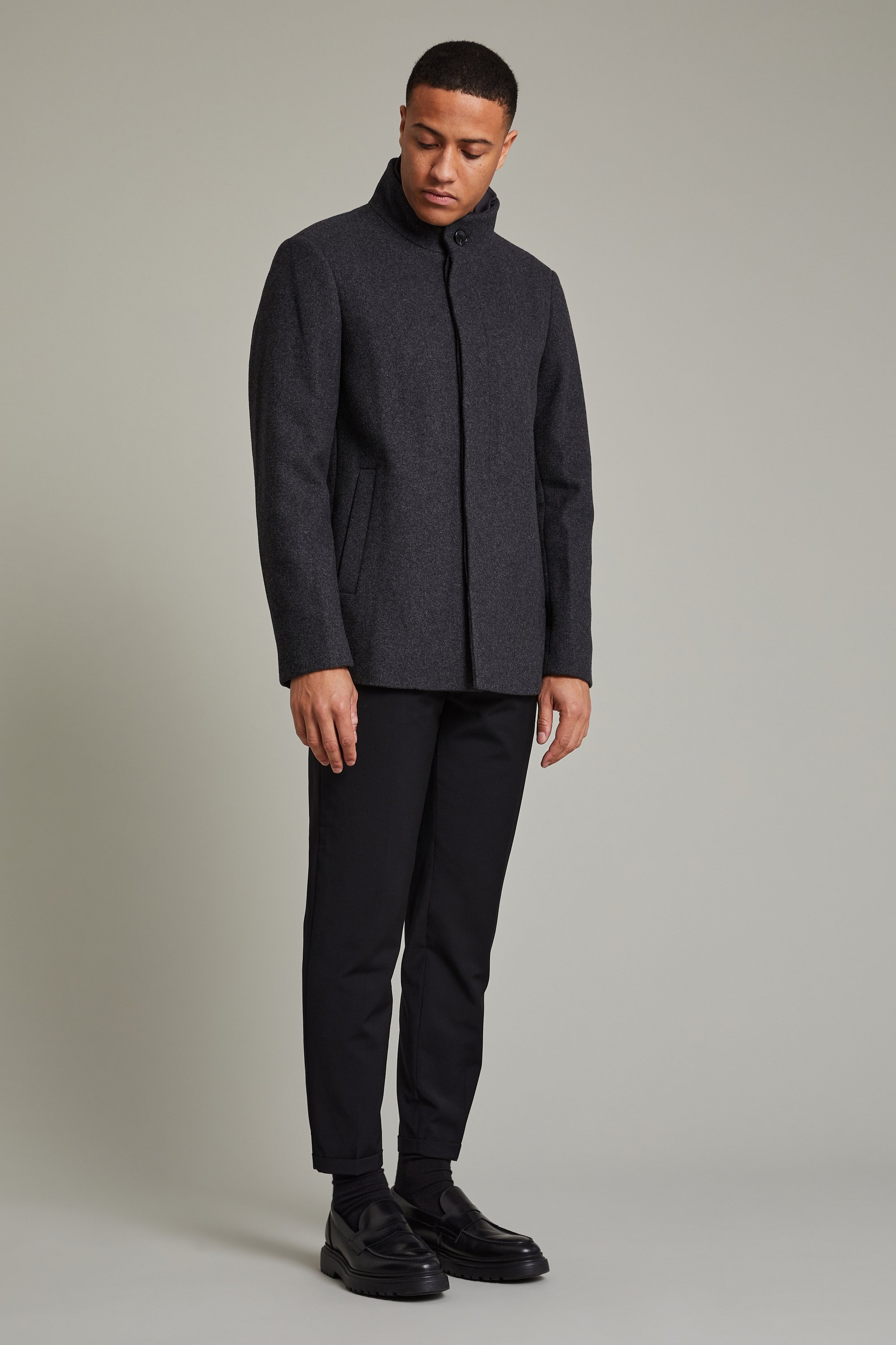 Jacke MAharvey Gerade Passform melange