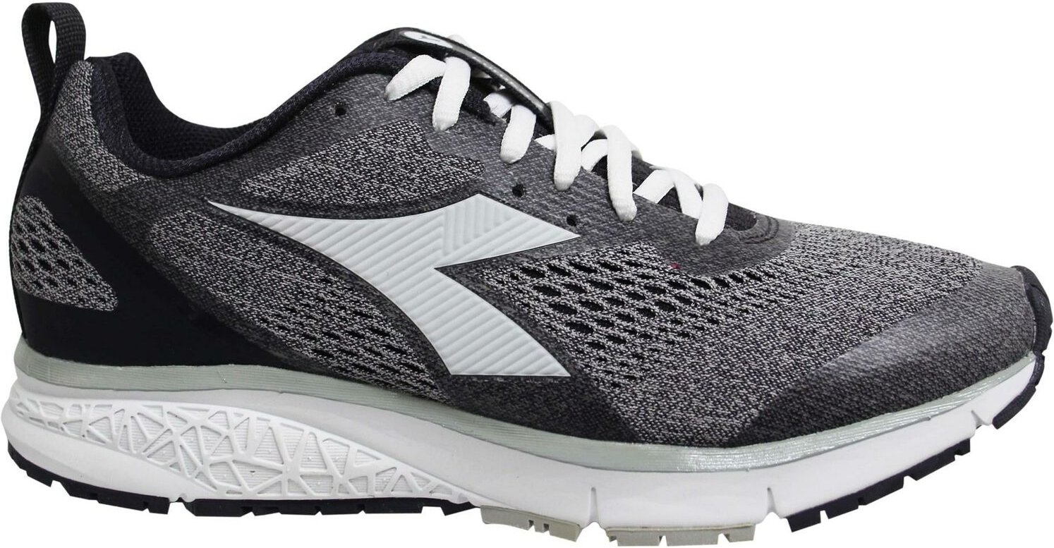 Thumbnail - Diadora Kuruka 2 Womens Grey Running Trainer