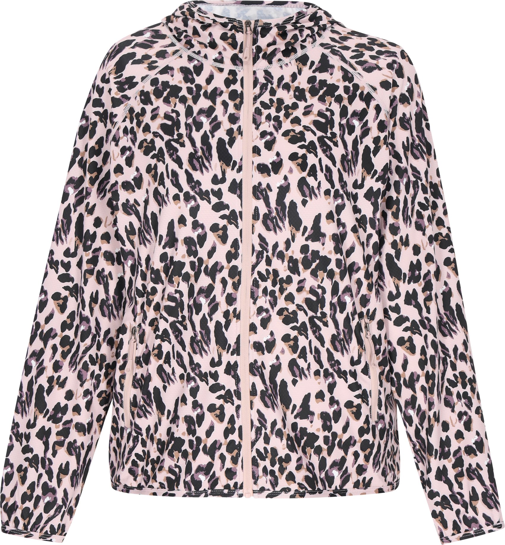 usha Jacke Frauen beige mehrfarbig