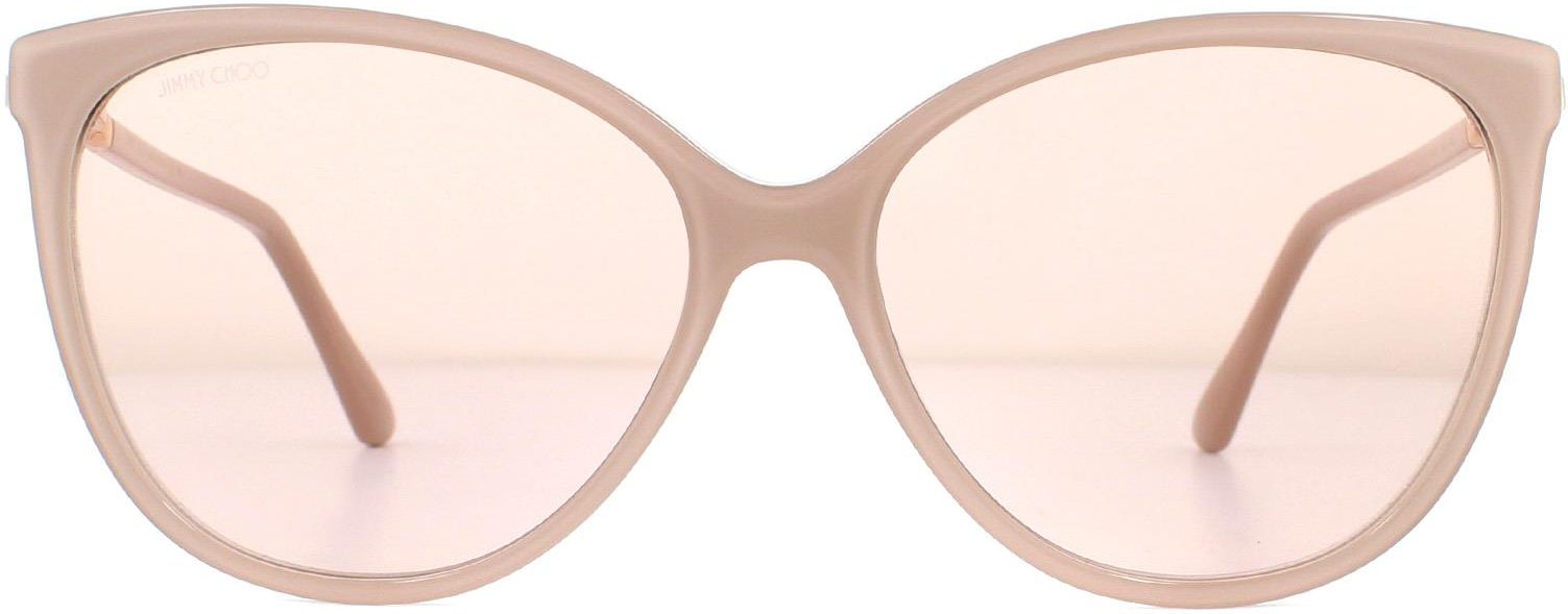 Jimmy Choo Sonnenbrille Lissa/S KON K1 Nude Glitter Gold Mirror