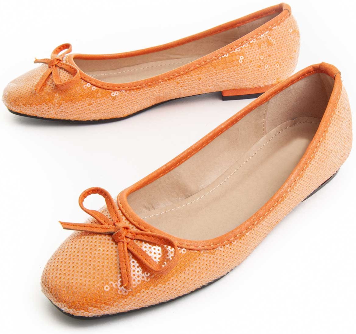 Montevita Ballerinas Caliz in Orange