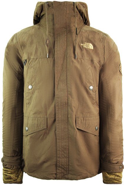 The North Face Gore-Tex Hike Insulated Herren-Triclimate-Mantel in Beige