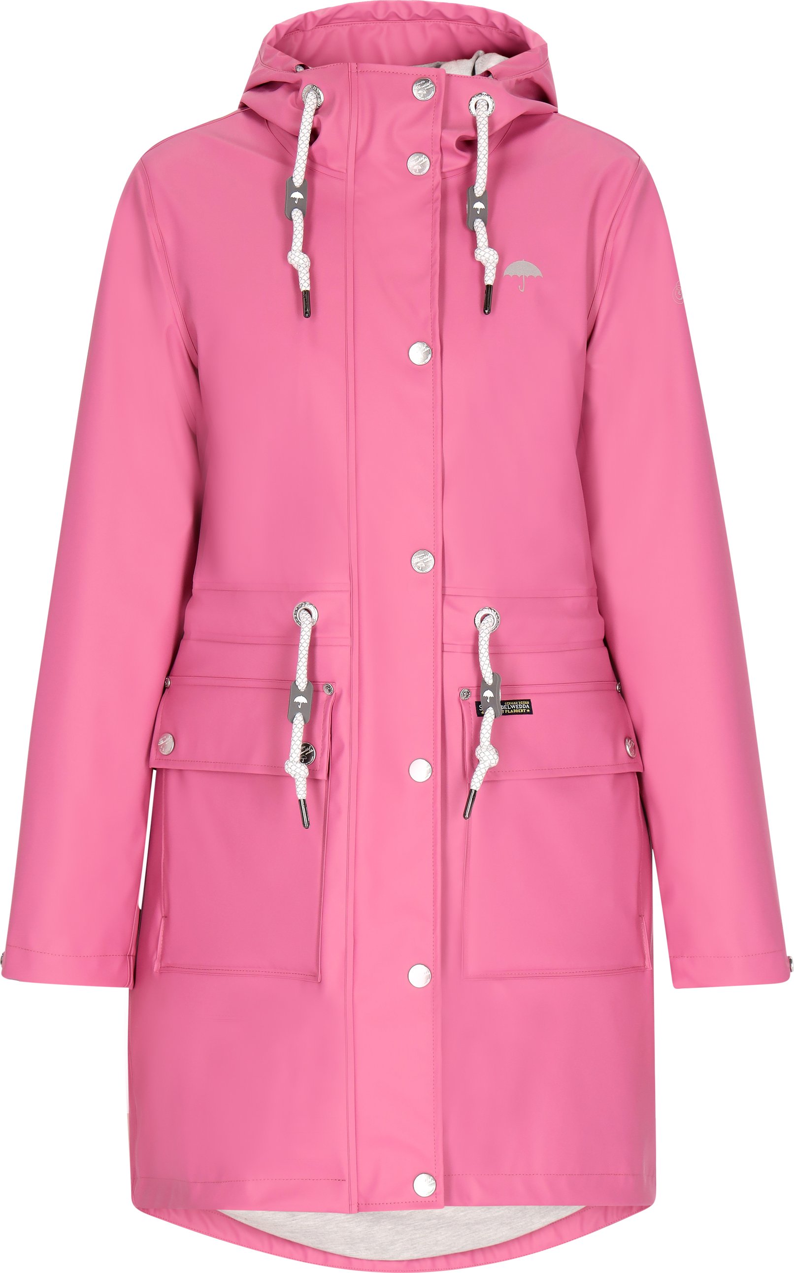 Thumbnail - Schmuddelwedda Regenmantel Damen Waldbeeren