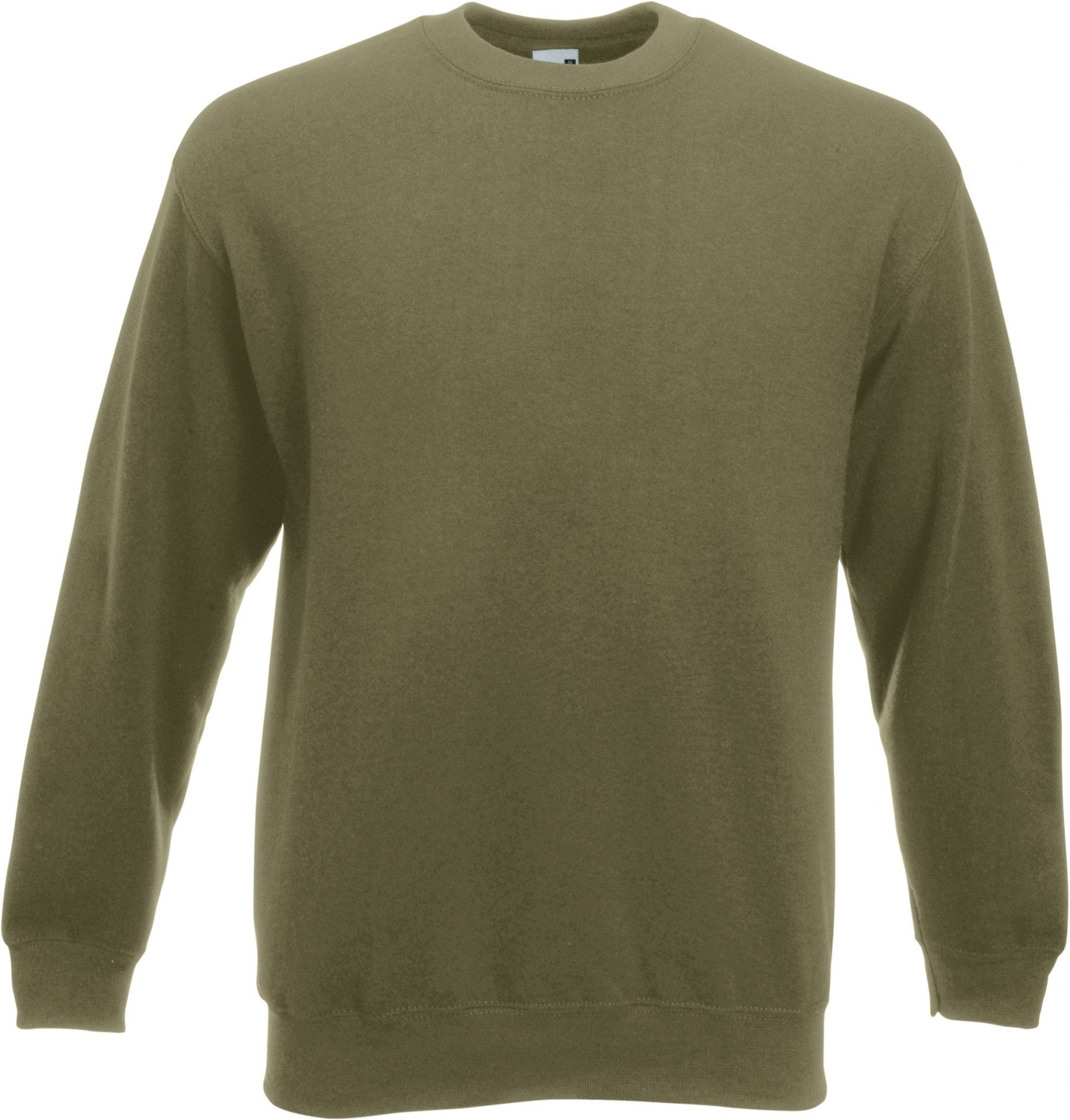 Fruit Of The Loom Unisex Premium 70/30 Set-In Sweatshirt (klassisch oliv)