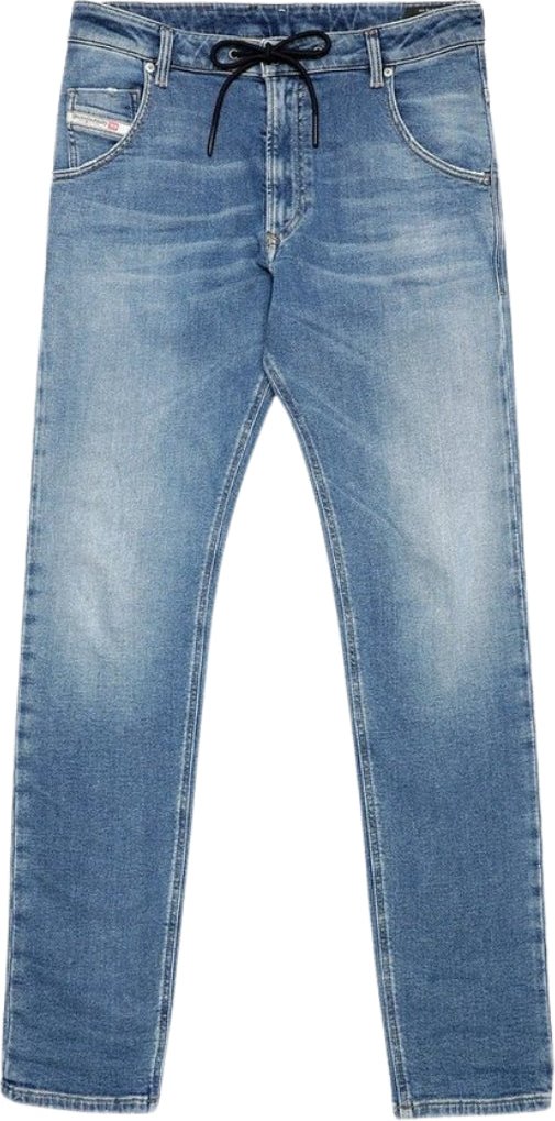 Diesel Krooley - Yt - Blaue Sweatjeans