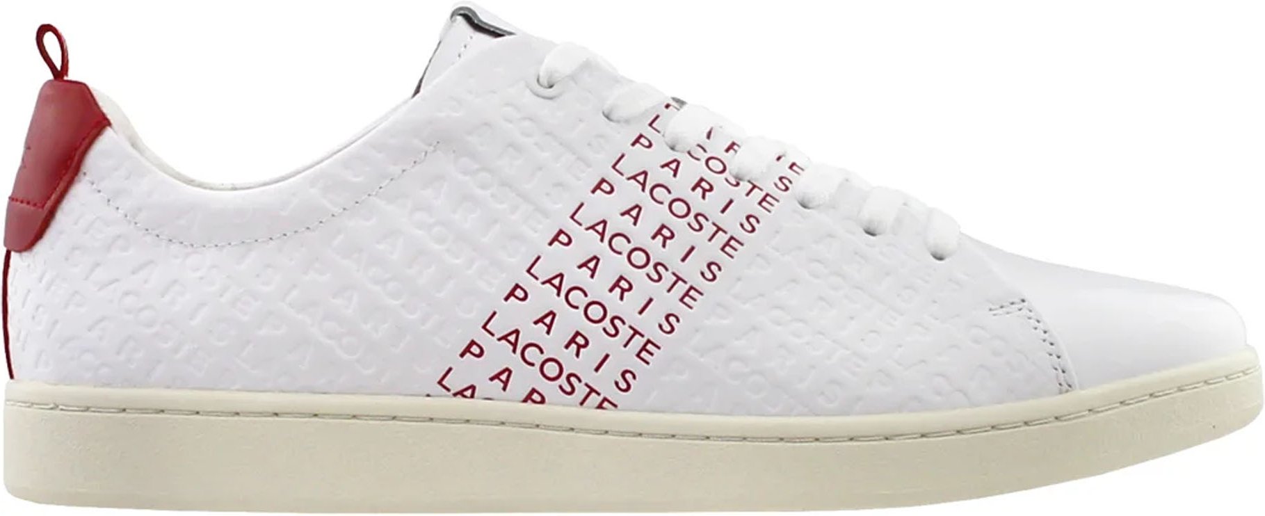 Lacoste Carnaby Evo 119 9 Männer weiße Trainer