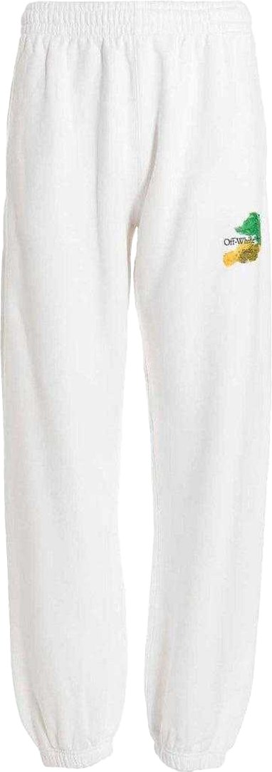 Off White - "Brush Arrow" Jogginghosen für Herren (Weiß)