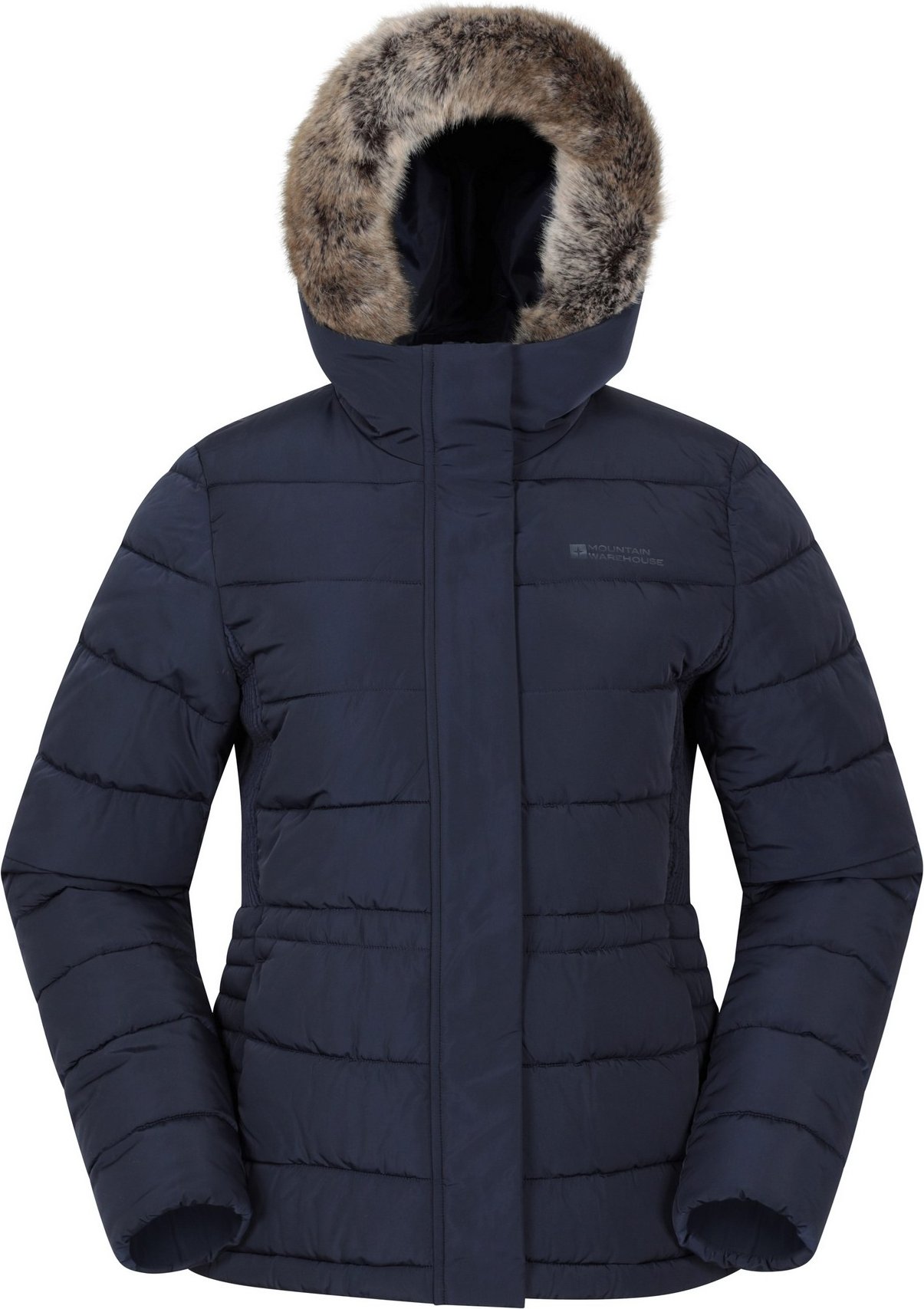 Mountain Warehouse - "Comfort" Steppjacke für Damen (Marine)