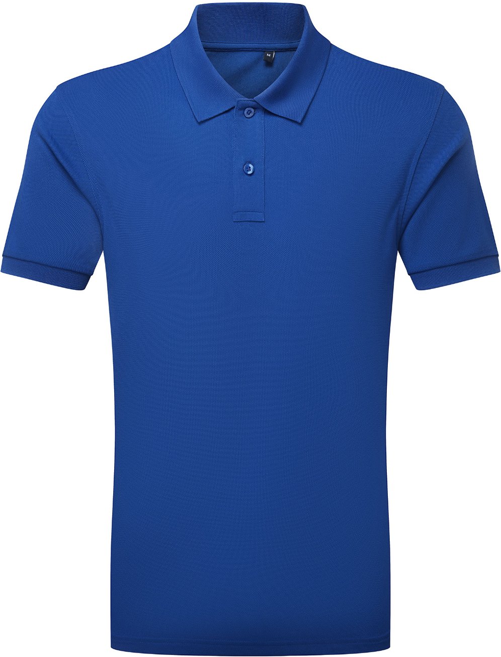 Asquith & Fox - "Glacier Tech" Poloshirt für Herren (Königsblau)