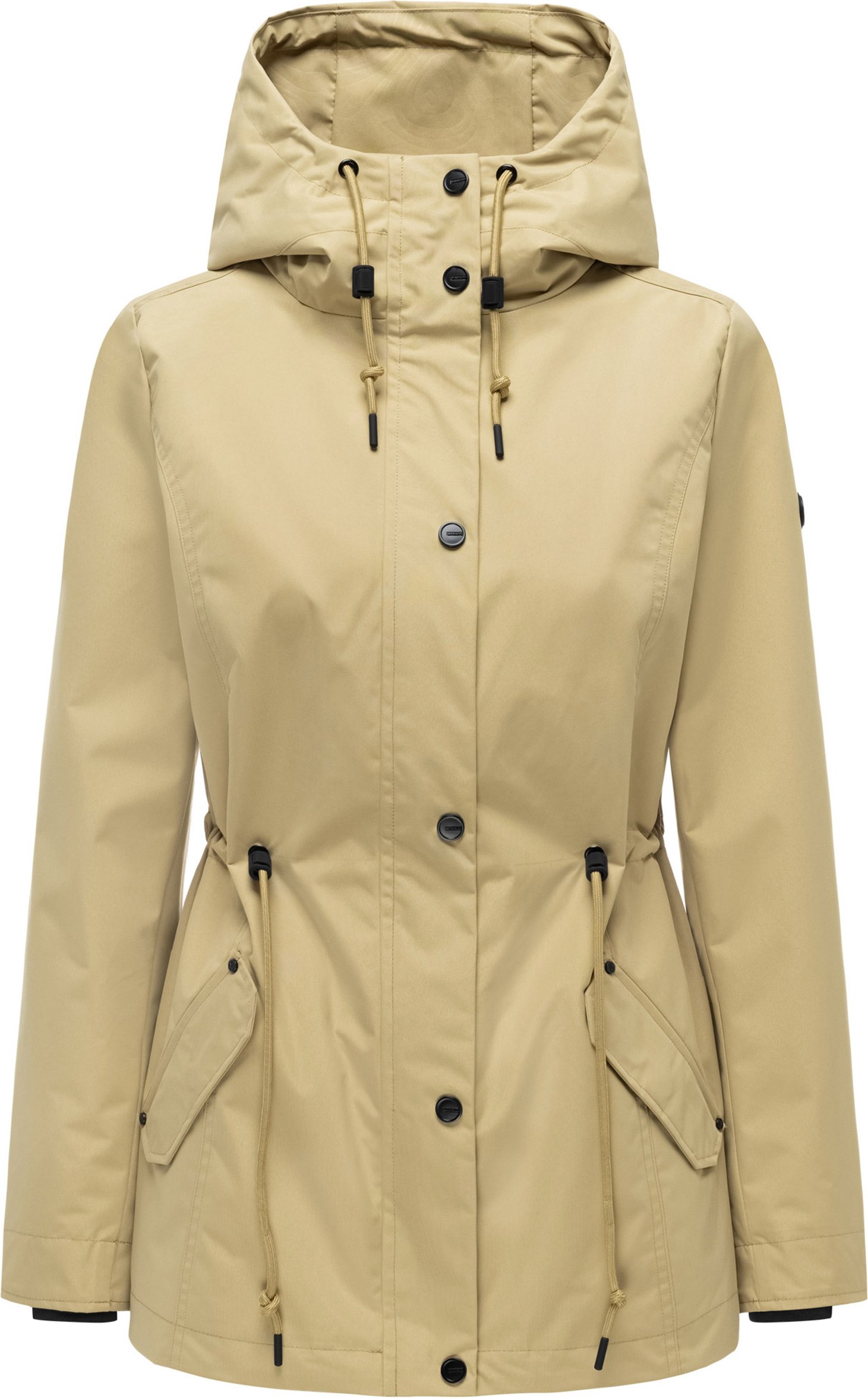 Marikoo Damen Übergangsjacke Bonbonparty mit Kapuze